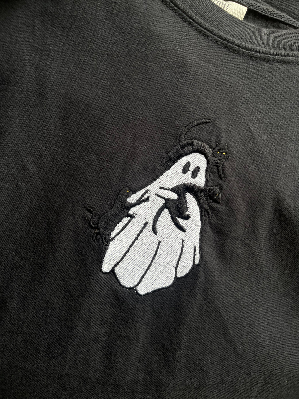Ghost & Kitties Tee