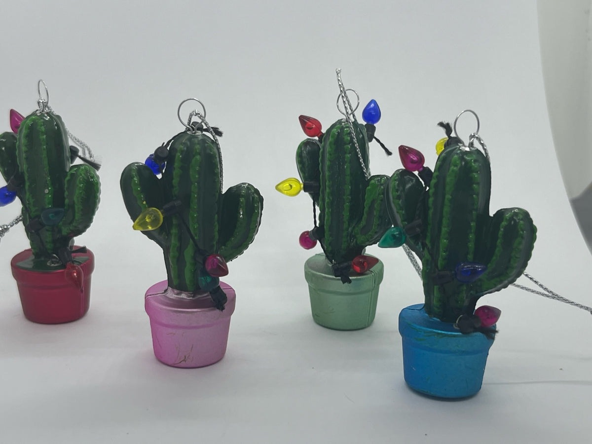 Cactus Ornaments