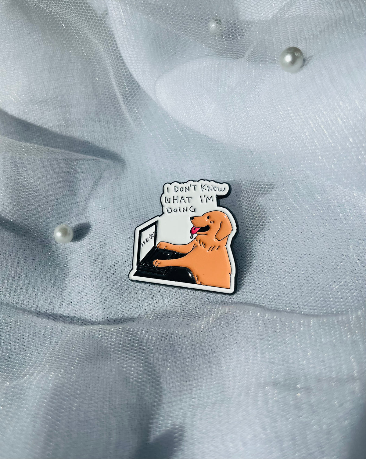 I Don’t Know What I’m Doing | Enamel Pin