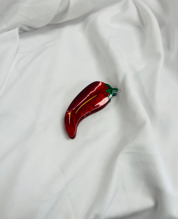 Chilli Pepper Claw Clip