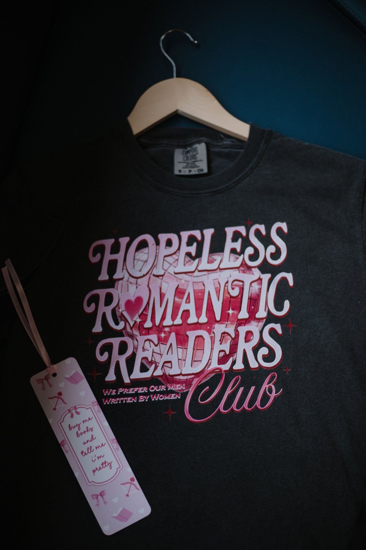 Hopeless Romantic Readers Club Tee