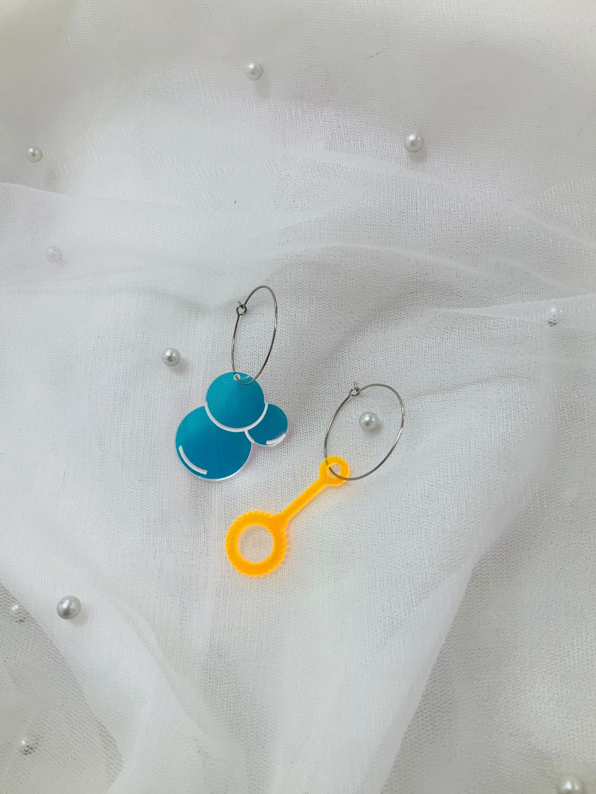 Bubbles & Bubble Wand | Earrings