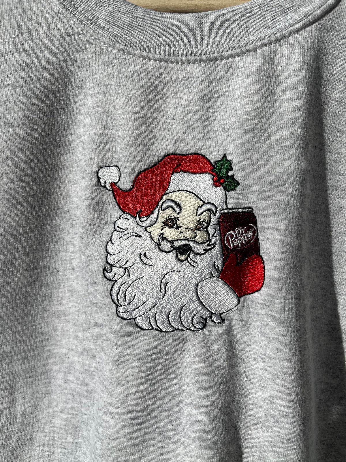 Dr. Pepper Santa Crewneck