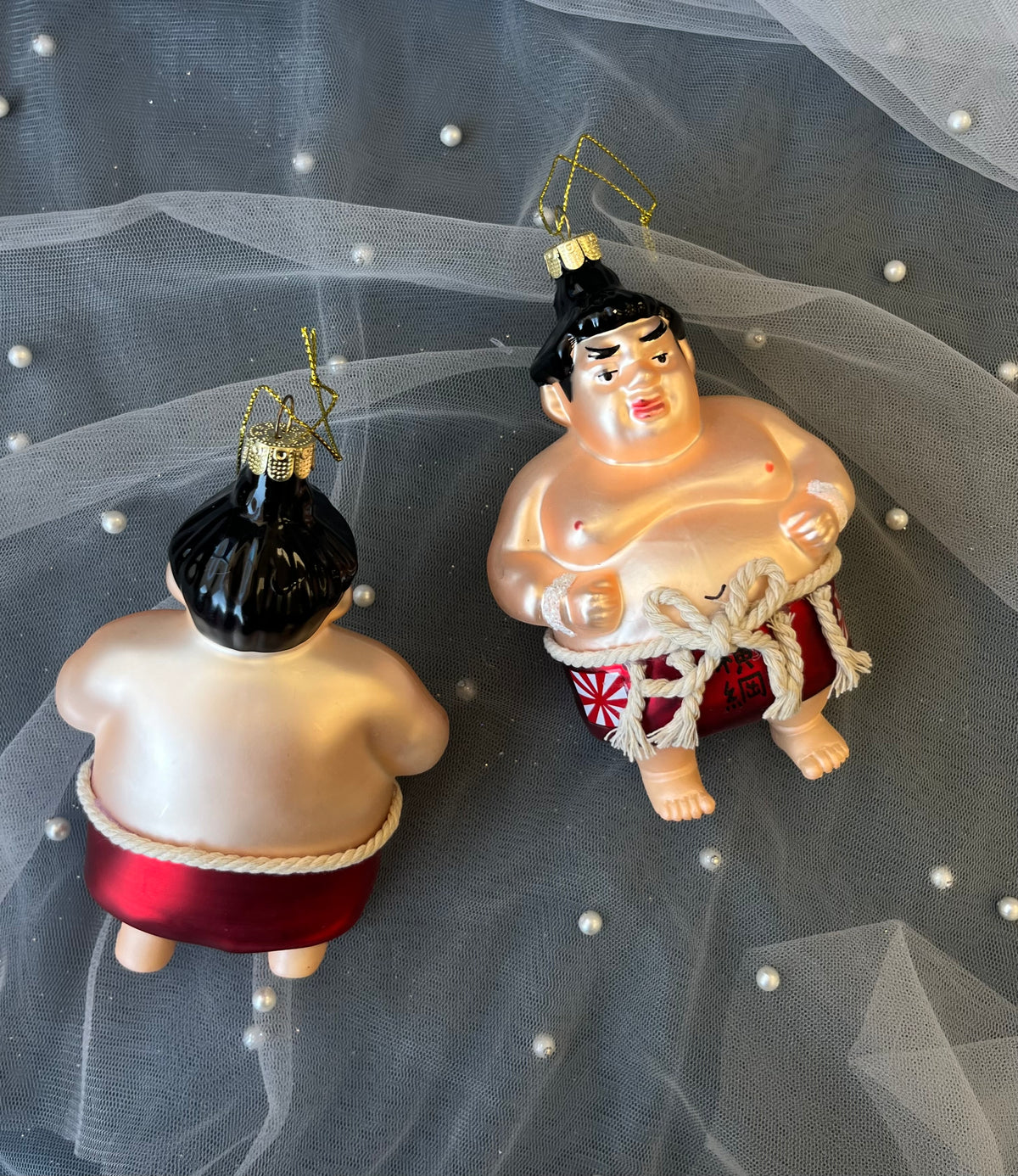 Sumo Wrestler Ornament