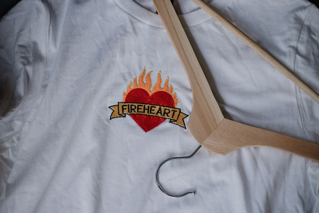 Fireheart Cropped Tee