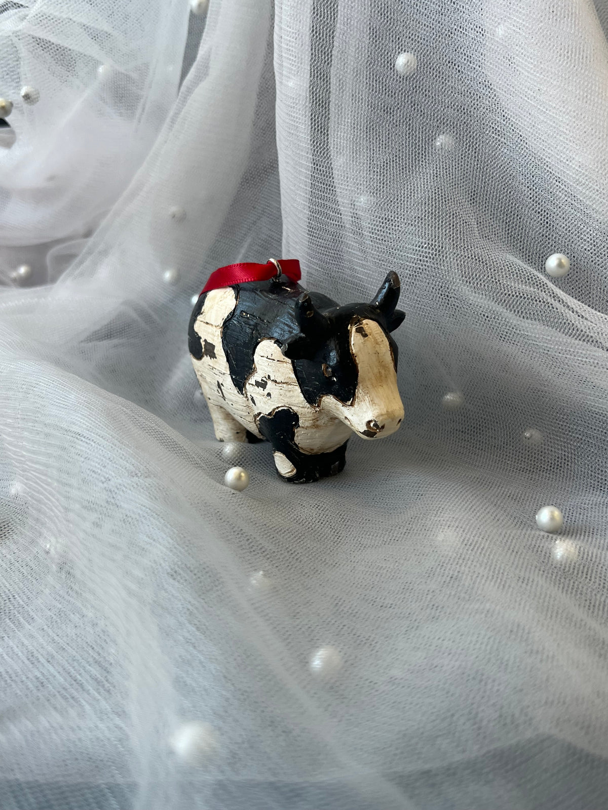 Chubby Cow Ornament