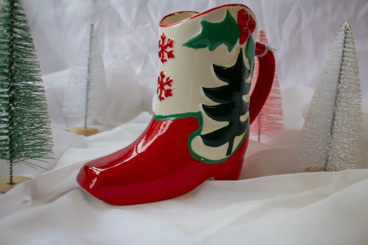 Holiday Boot Mug