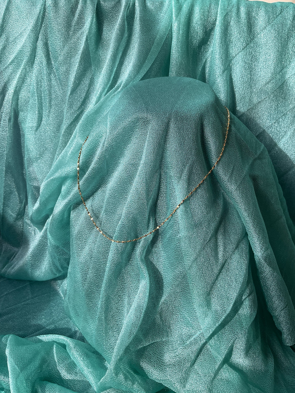 Mirror Chain Necklace - Sterling Silver