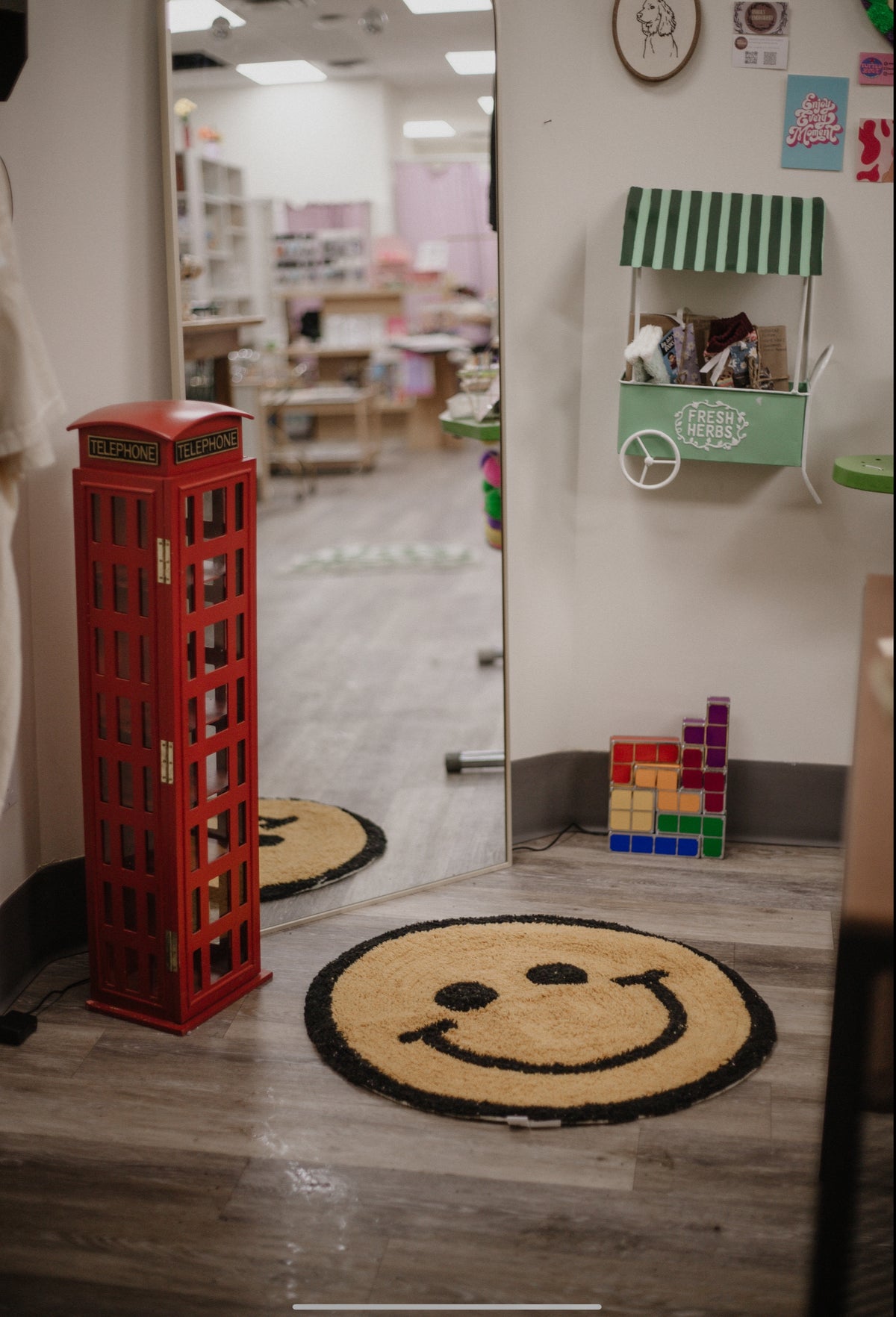 Smiley Rug