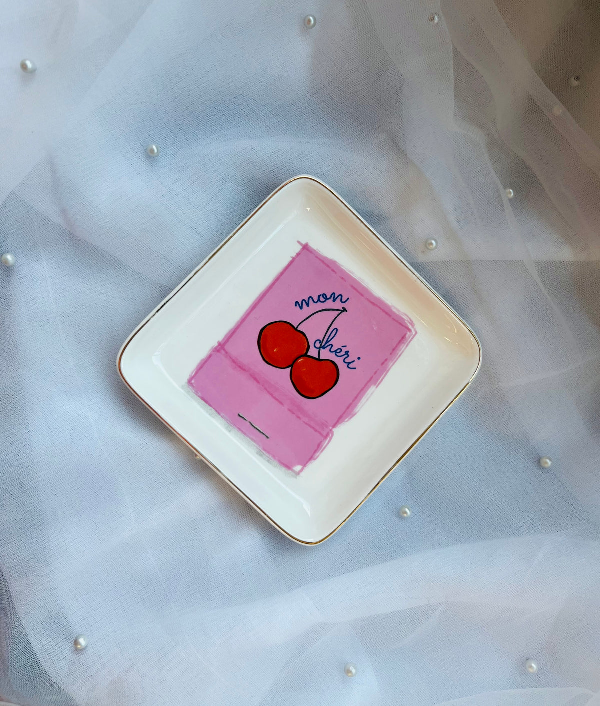 Mon Cheri | Ceramic Tray