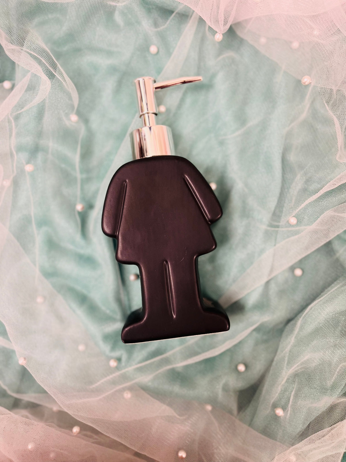 Bathroom Sign Soap & Lotion Dispensers