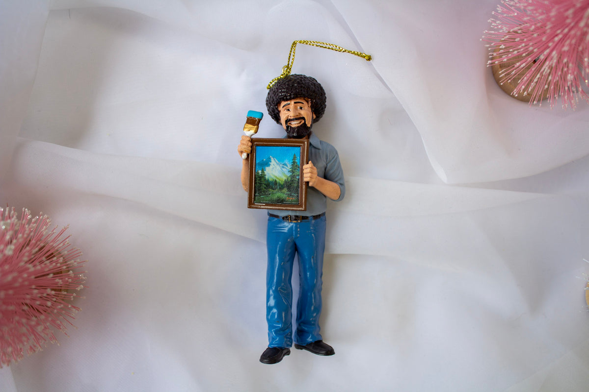 Bob Ross Ornament