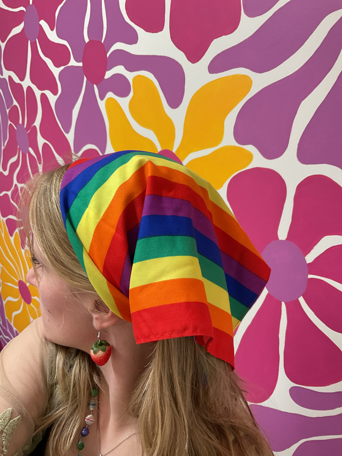 Rainbow Bandana