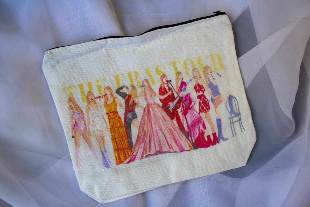 The Era's Make Up Pouch-Light