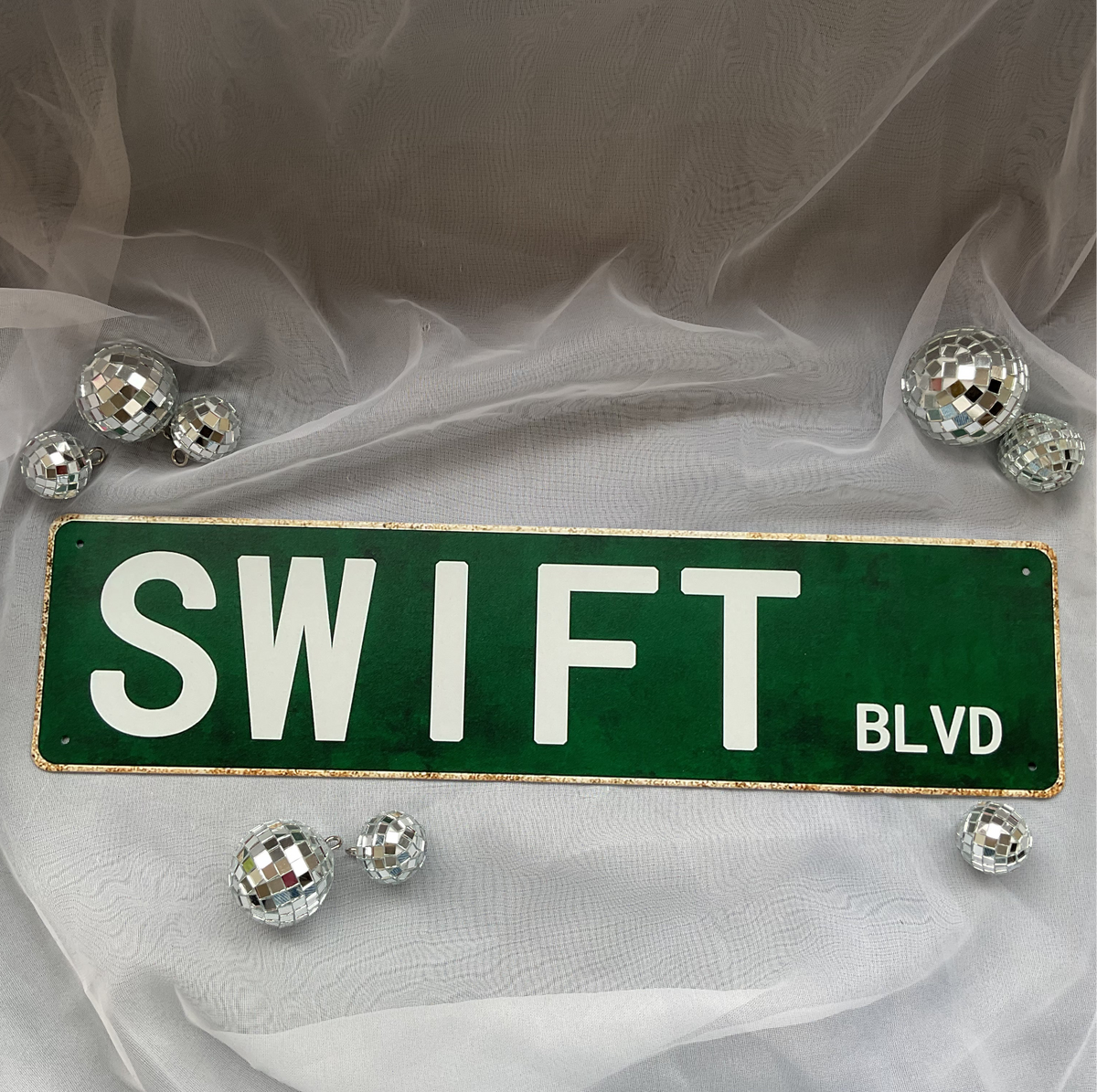 SWIFT Blvd - Tin Sign