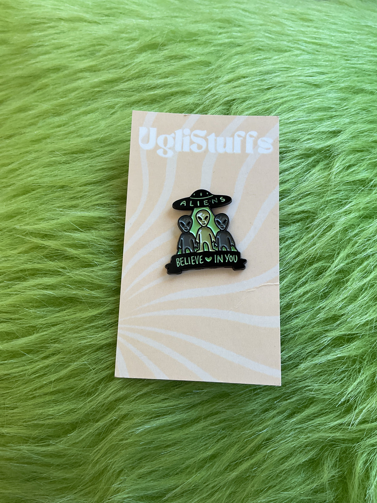 Alien Pin