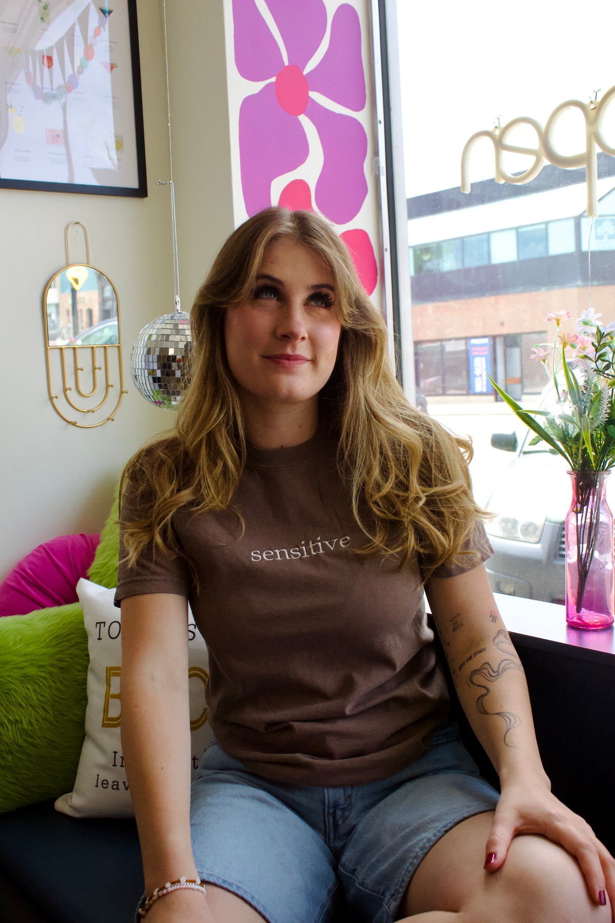 Sensitive Tee