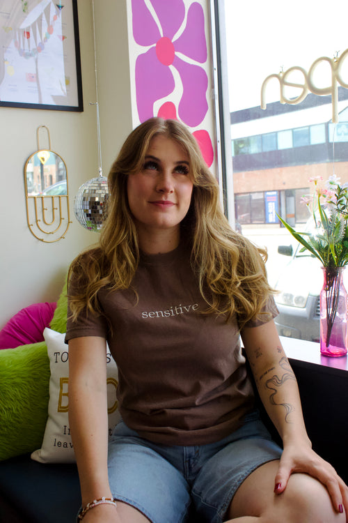 Sensitive Tee