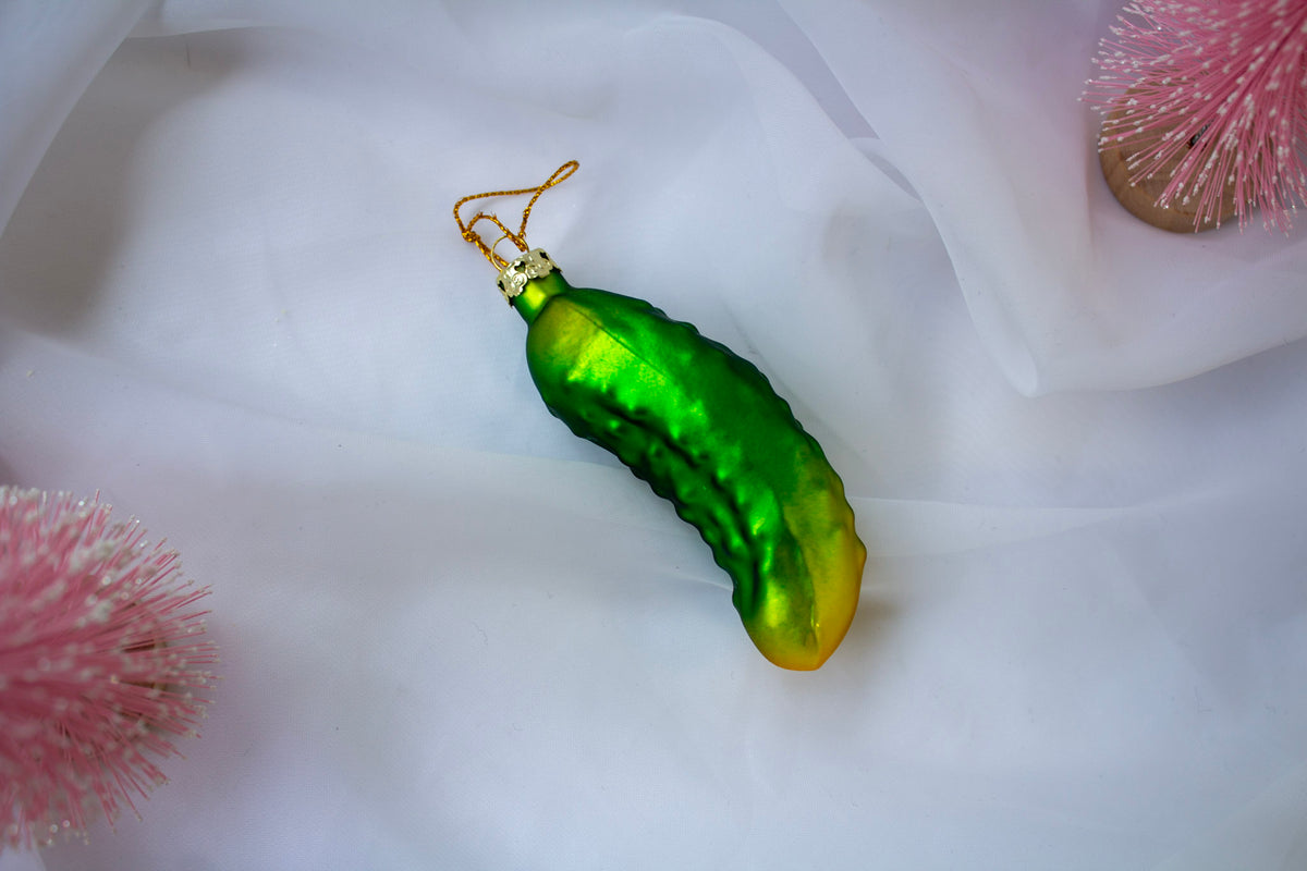 Pickle Ornament