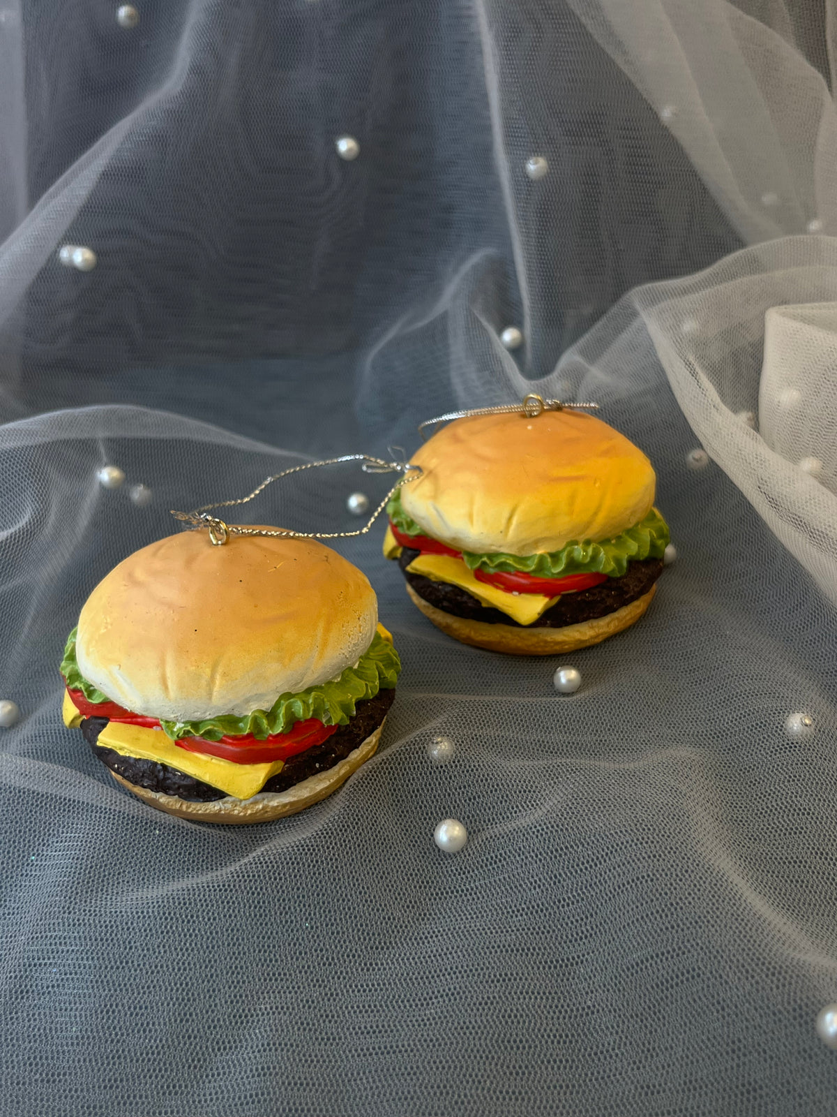 Burger Ornament