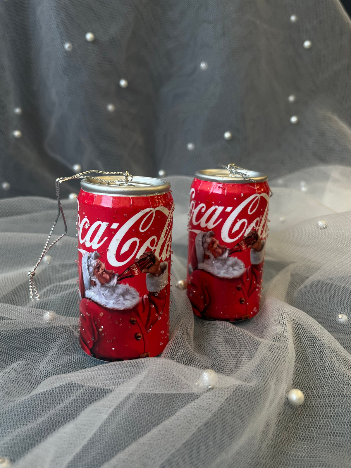 Coca Cola Can Ornament