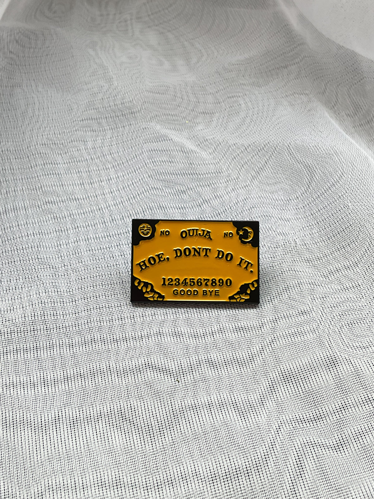 Funny Ouija Board Pin