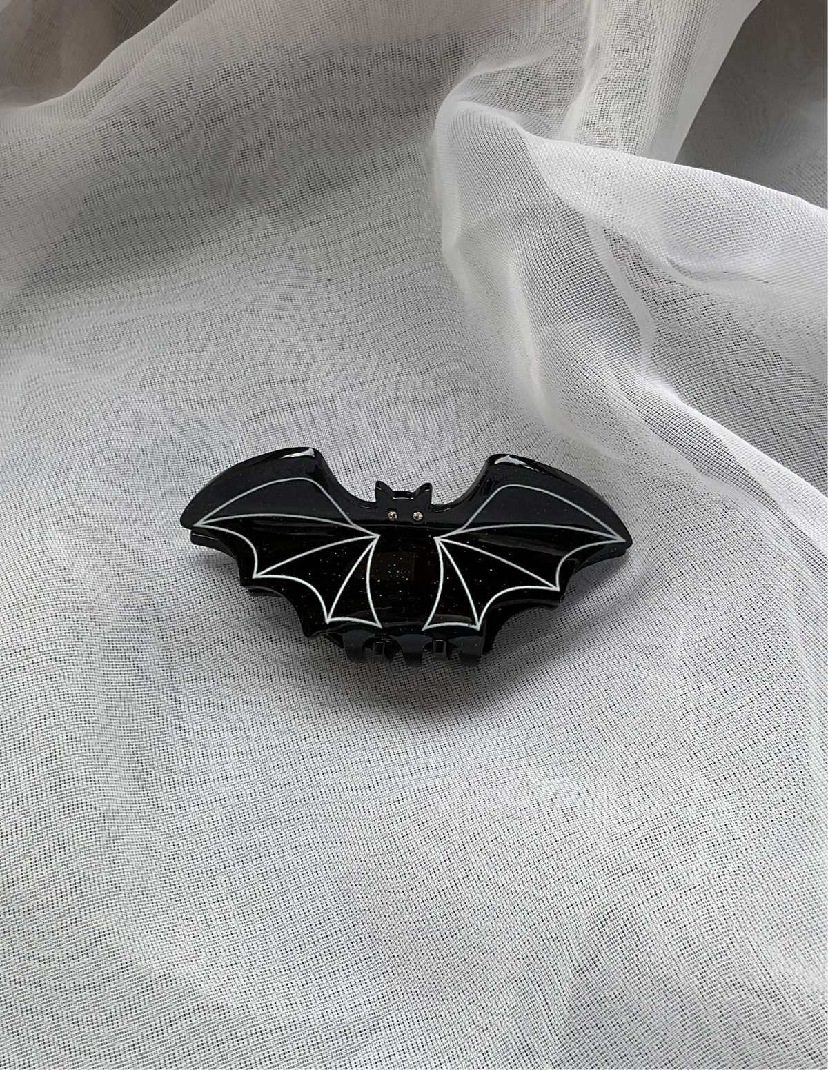 Bat Hair Clip