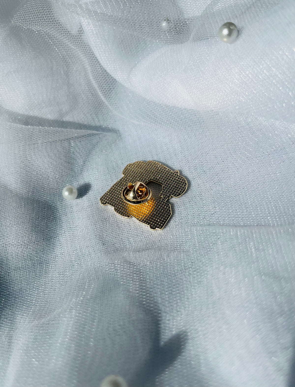 Pastel Sewing Machine | Enamel Pin