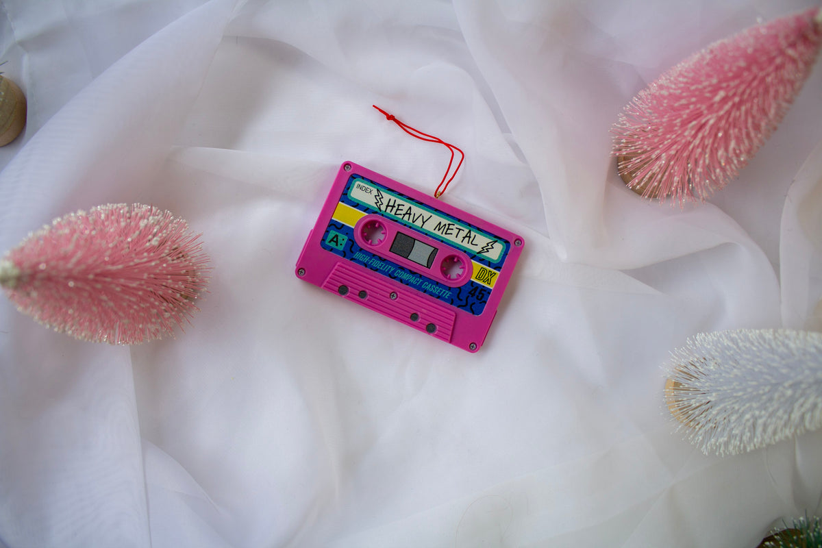 Cassette Tape Ornament