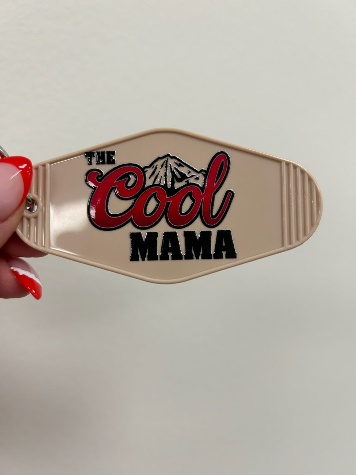 The Cool Mama Motel Keychain
