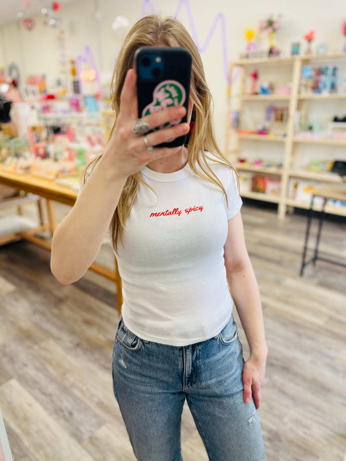 Mentally Spicy | Baby Tee