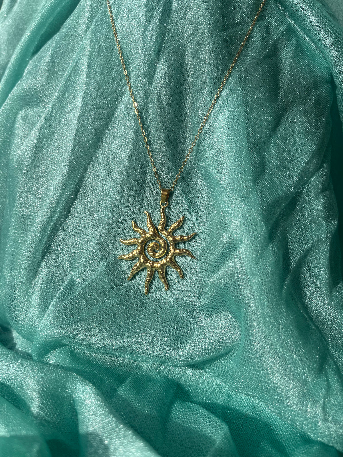Sun Necklace