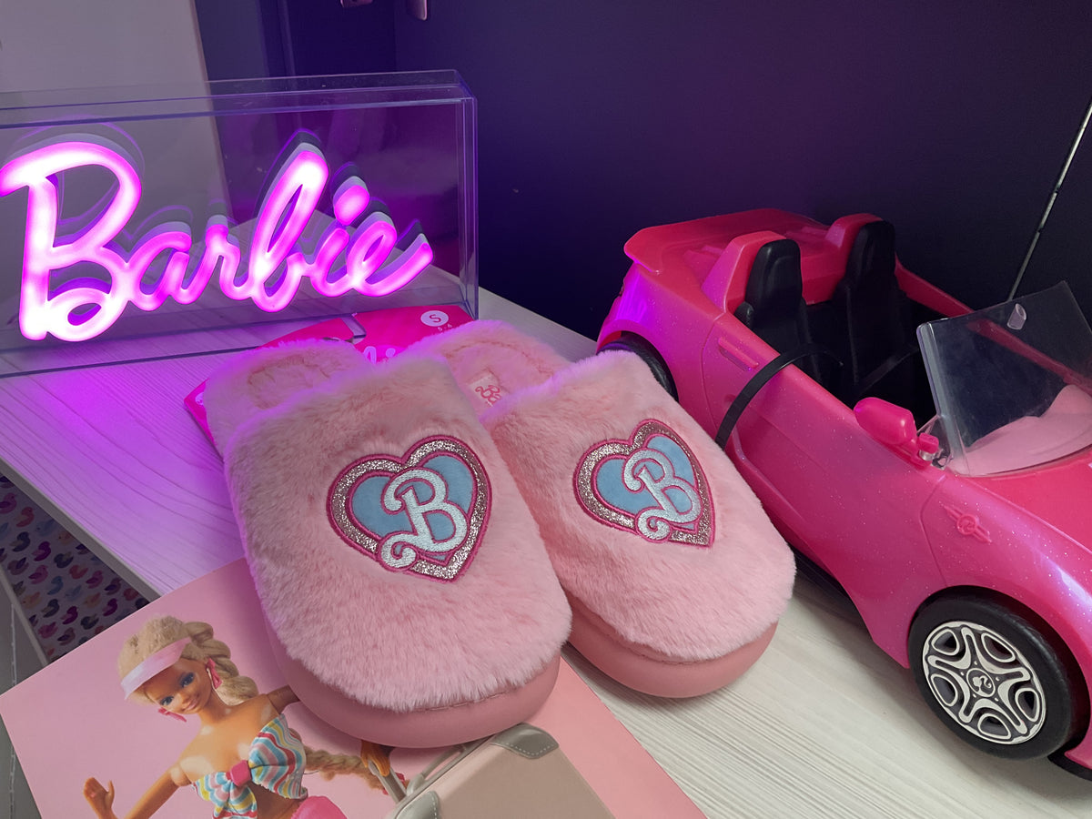Barbie Slippers