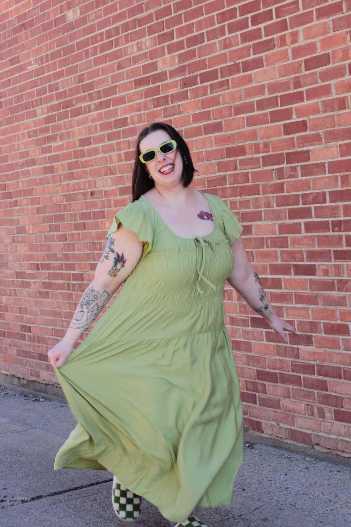Penelope Dress | Plus