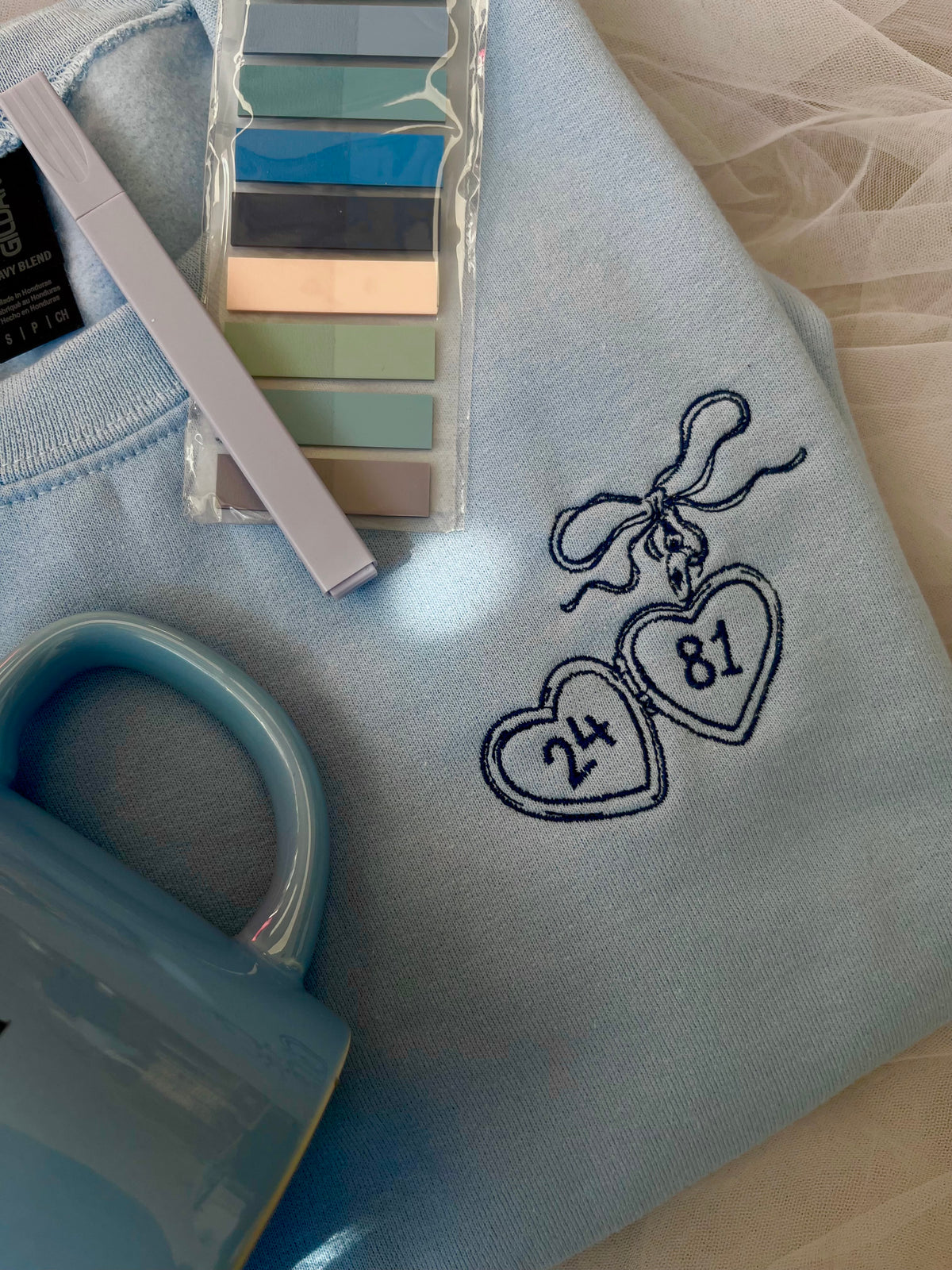 Heated Rivalry Locket Crewneck