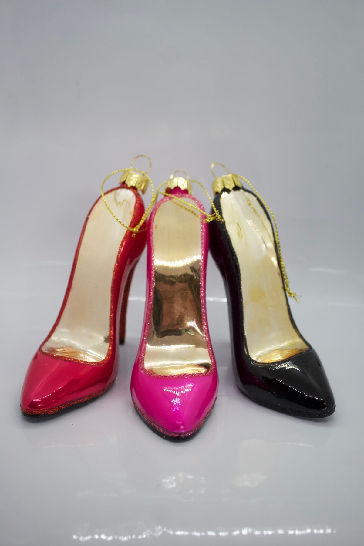 High Heel Ornaments