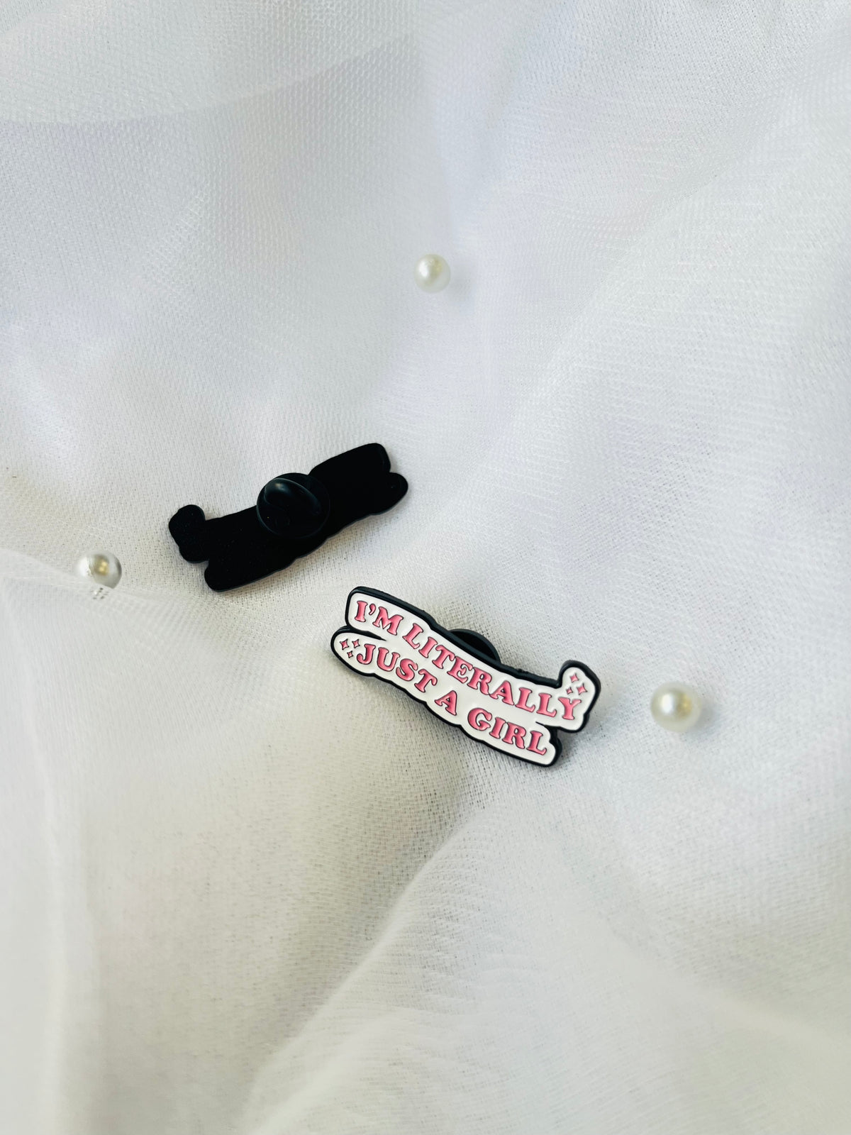 I’m literally just a girl | Enamel Pin