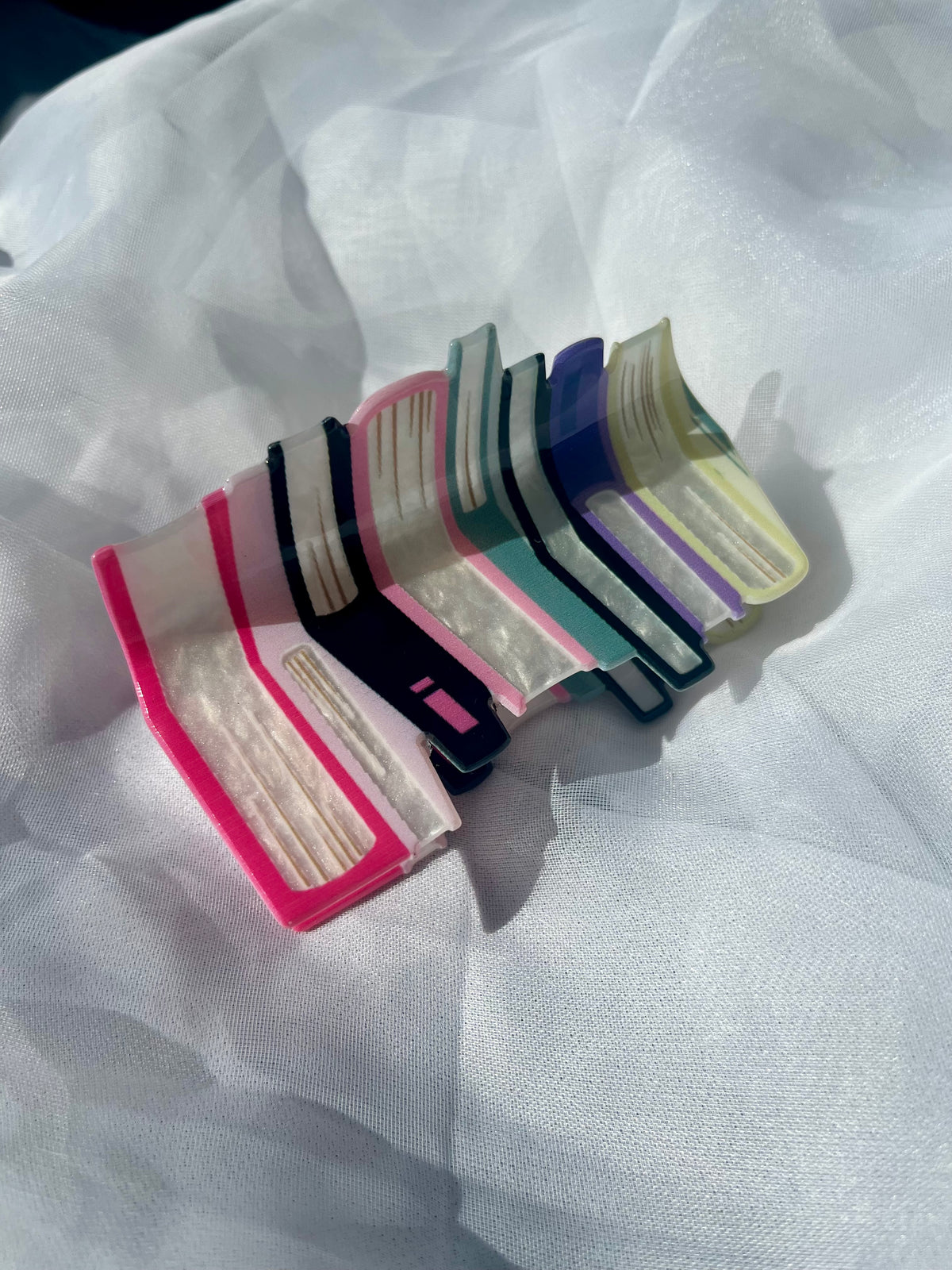 Book Stack Clip