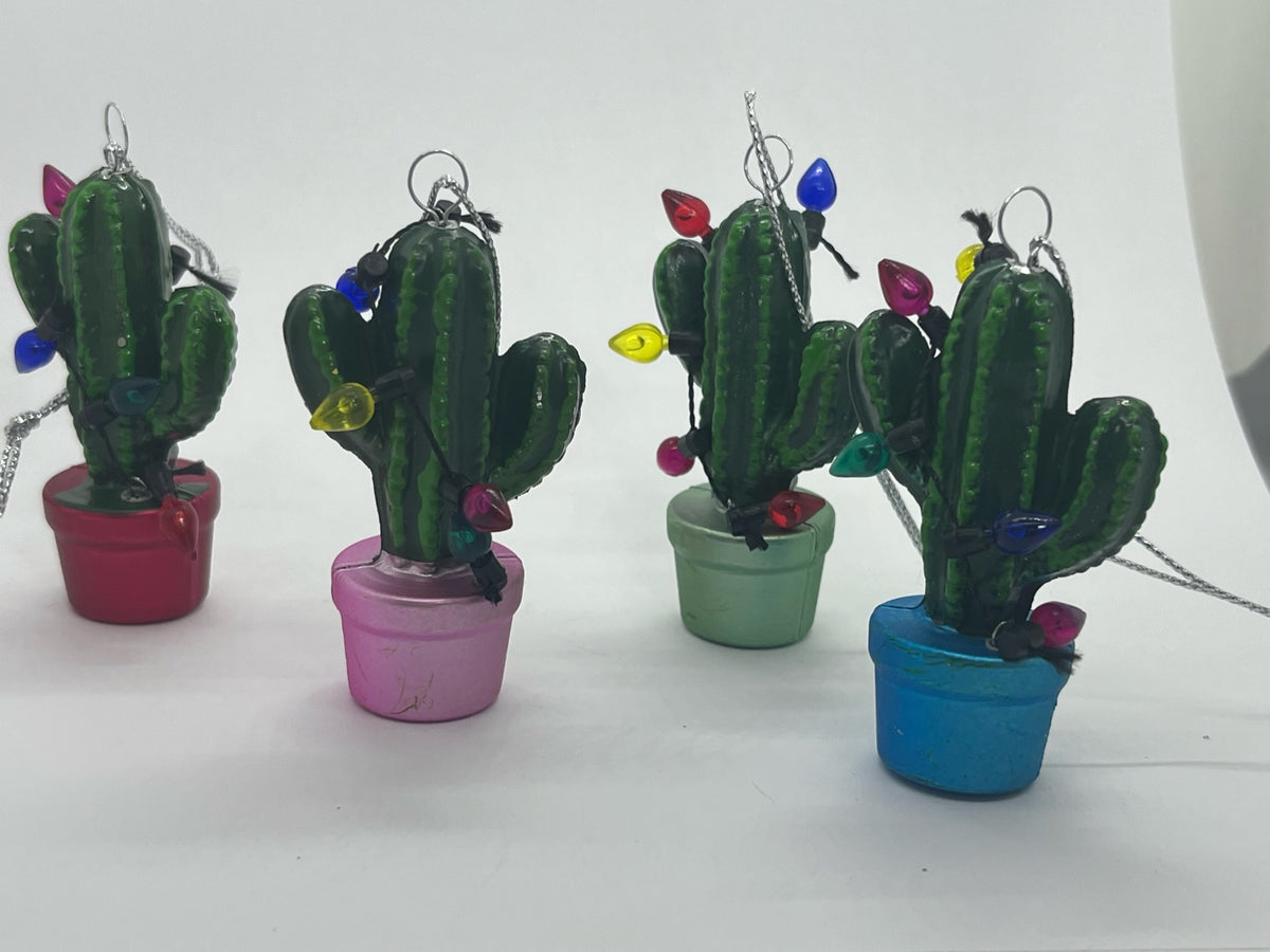 Cactus Ornaments