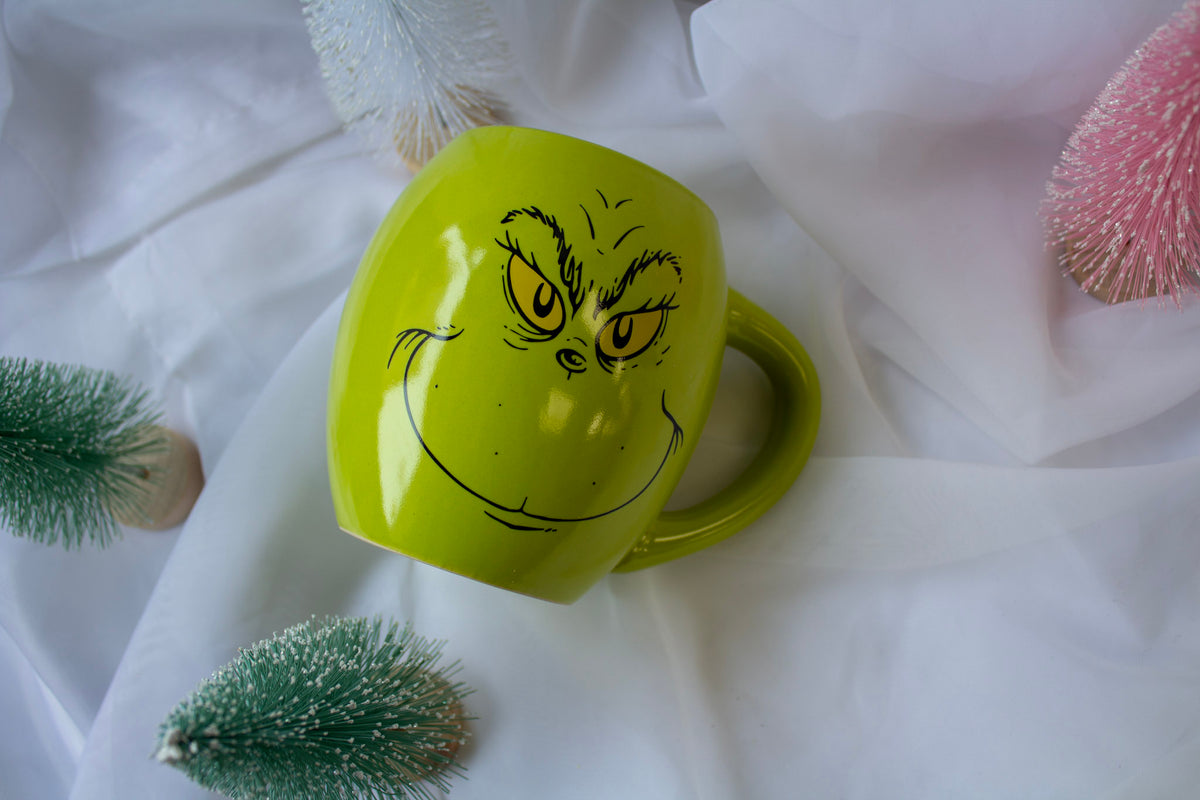 Grinch Holiday Mug