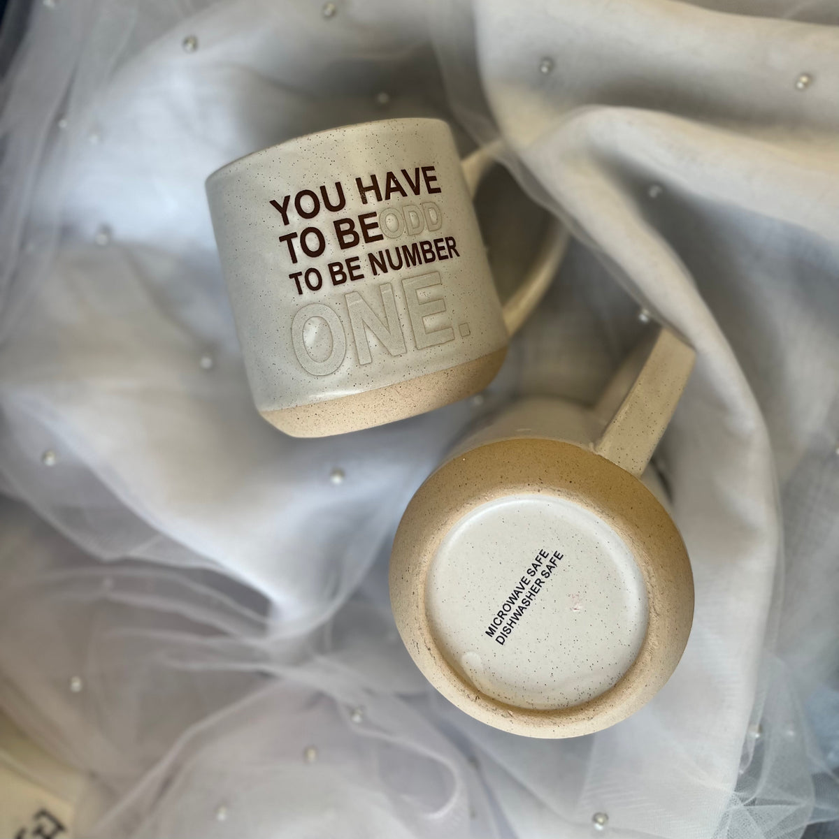 “You have to be Odd…” Mug