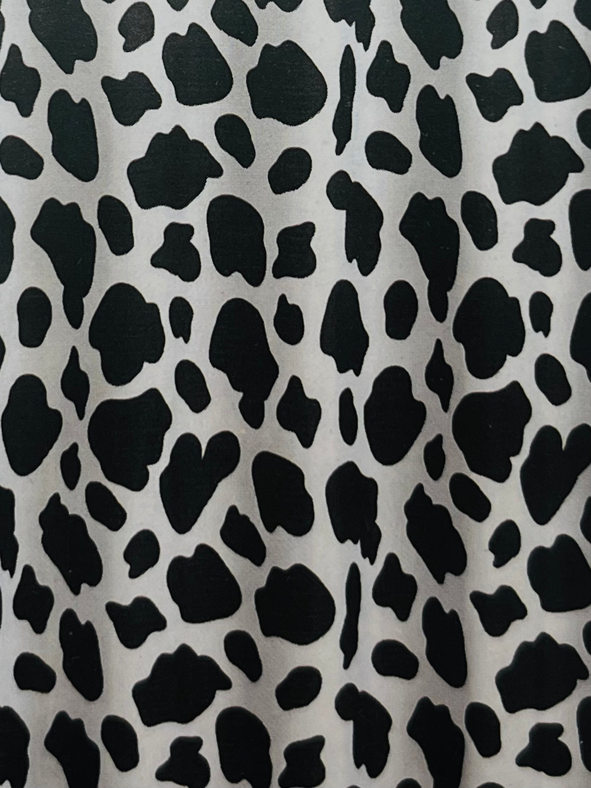 Cow Print Shower Curtain