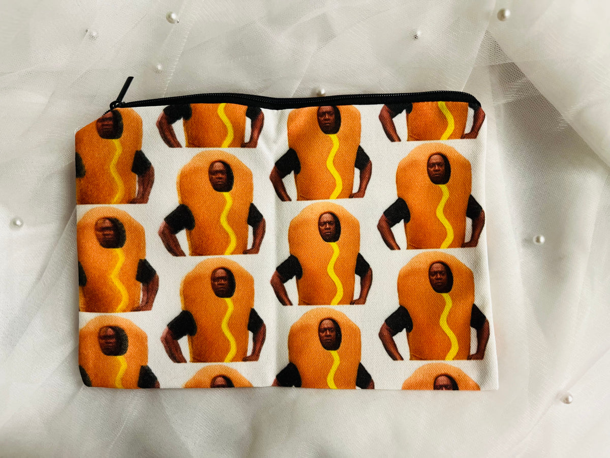 Hoddog Holt | Zippered Pouch