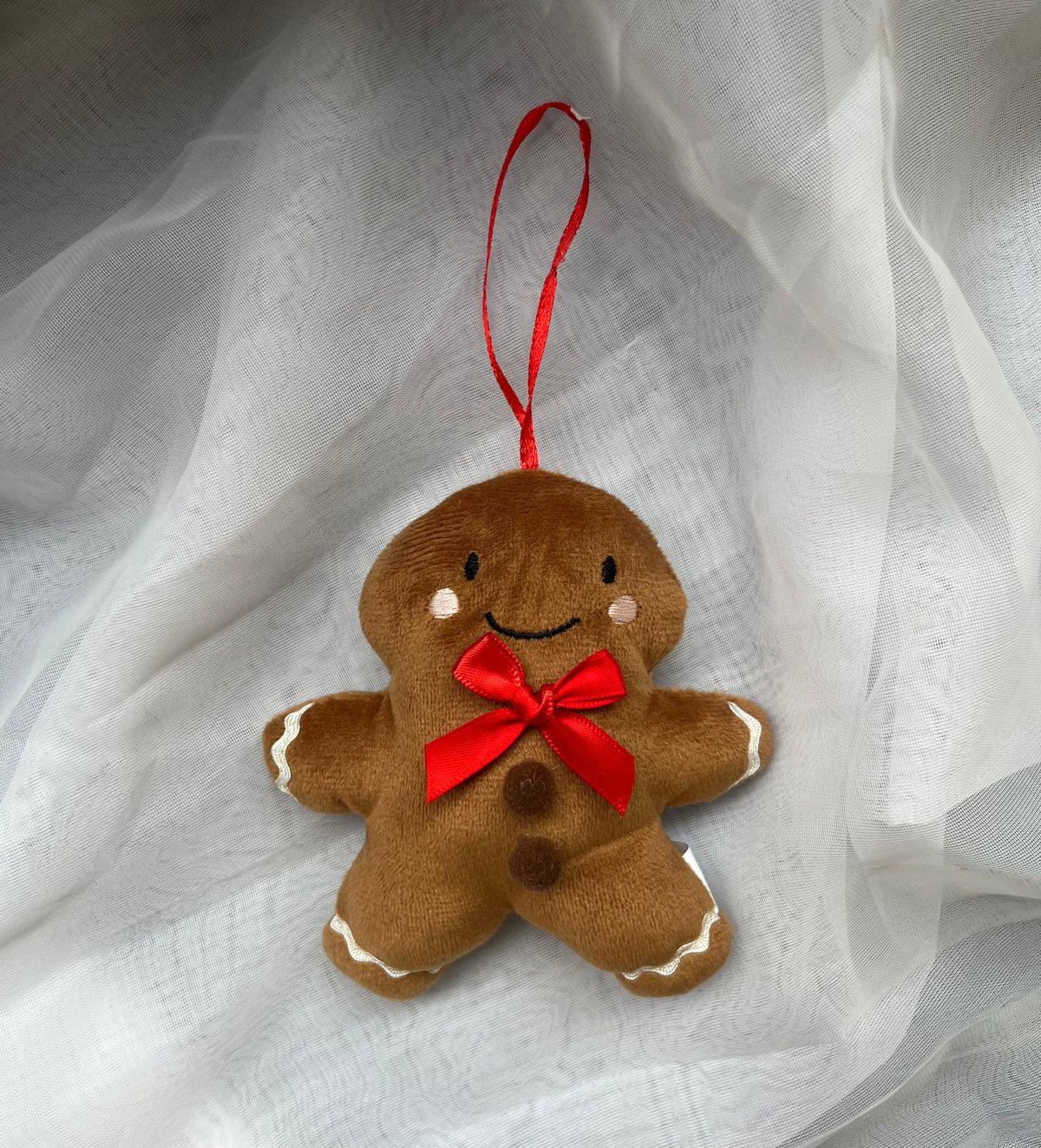 Gingerbread People Ornaments