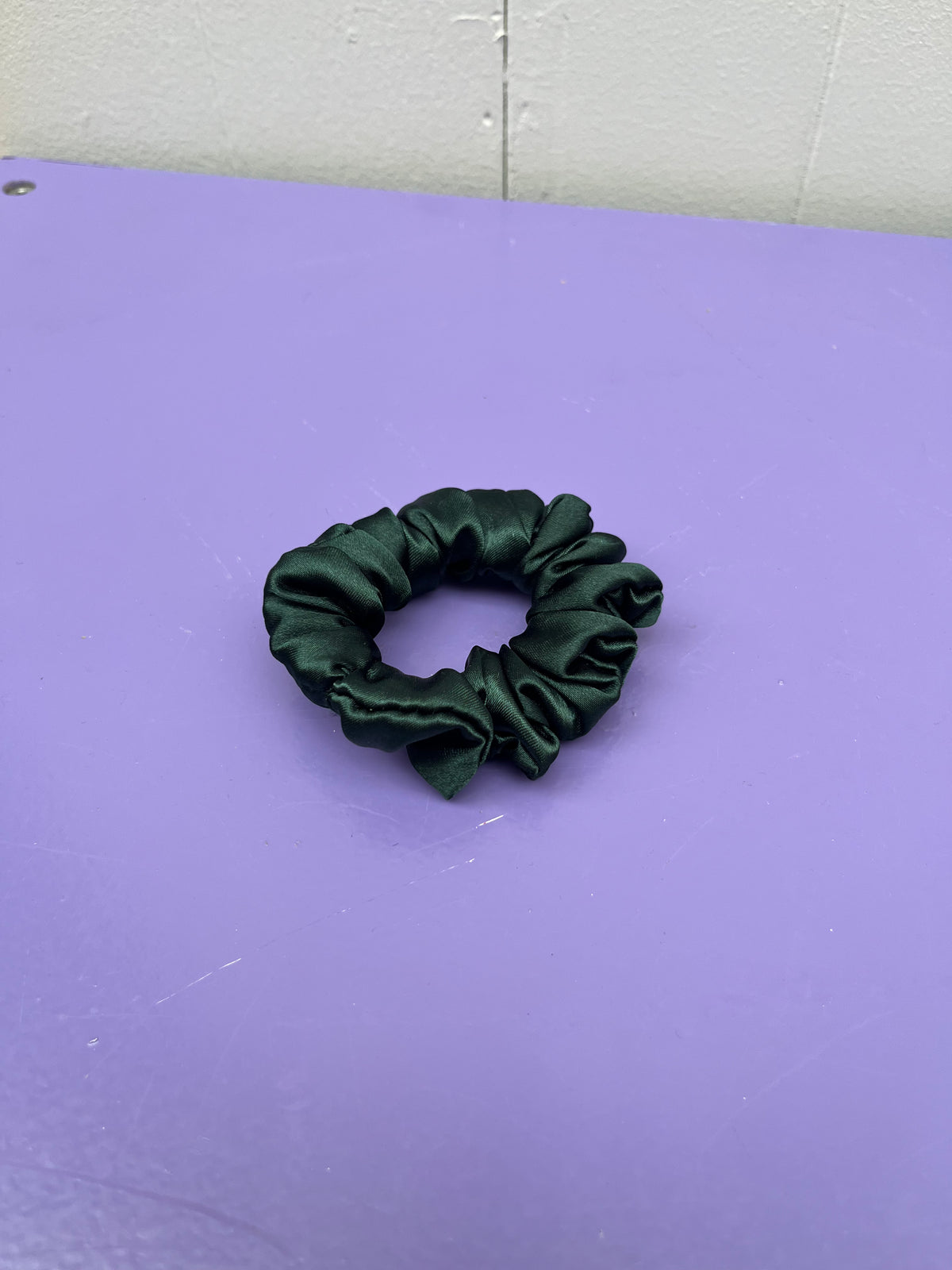 Mini Satin Scrunchies