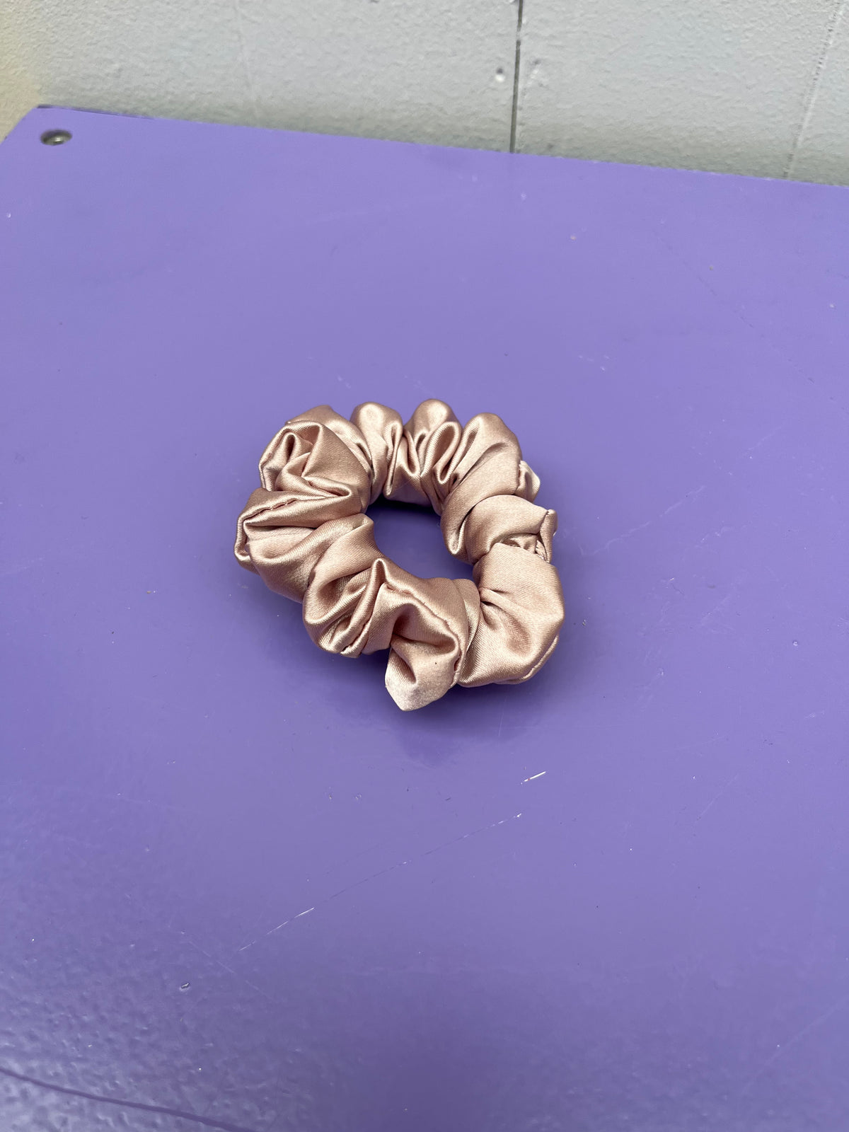 Mini Satin Scrunchies