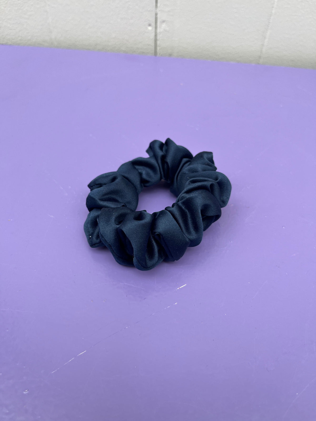 Mini Satin Scrunchies