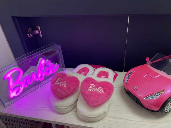 Barbie Slippers