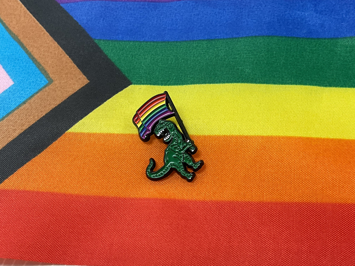Pride T-Rex