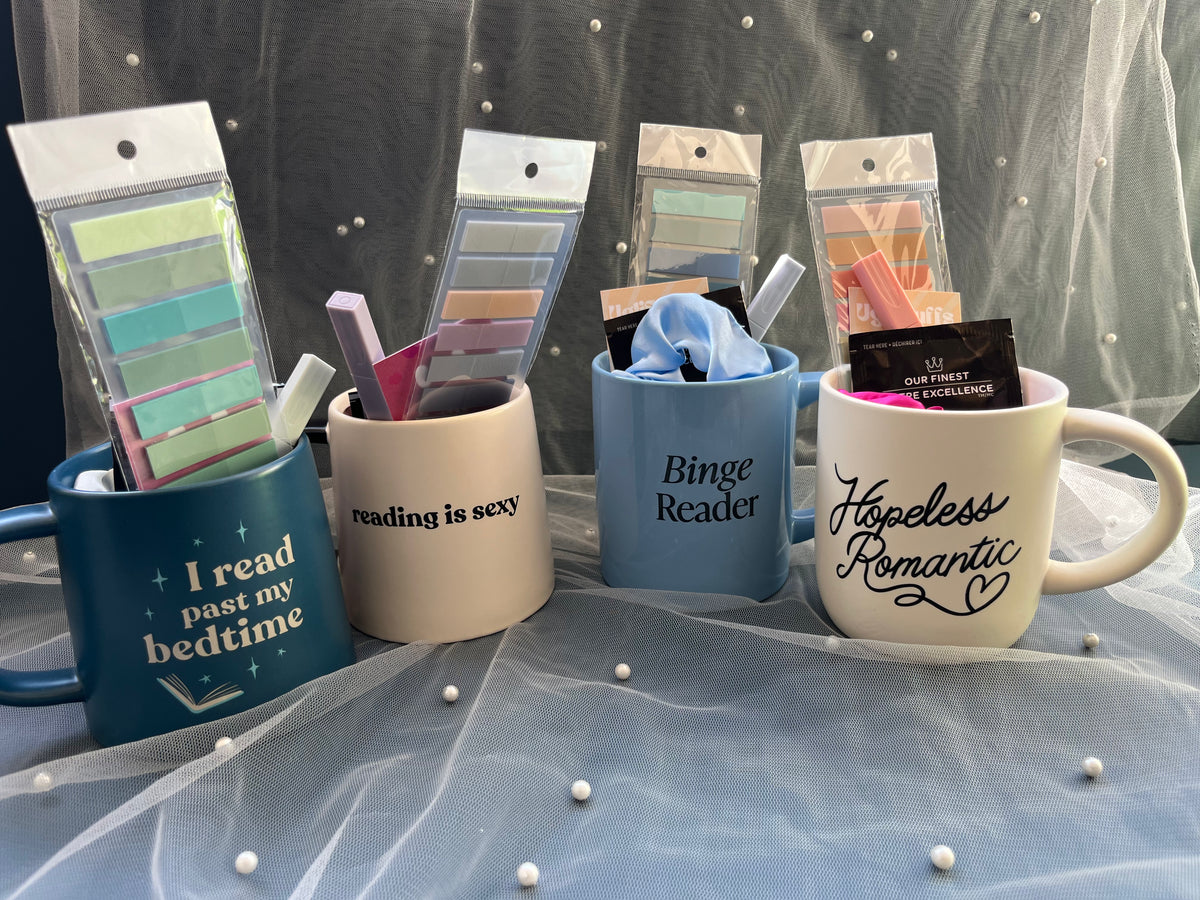 Bookish Mug Gift Set